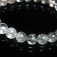 画像17: 動画あり 天然石ブレスレット  8ミリ  現品一点物  プラチナルチル  ブレス   白金水晶  数珠  17g  Pr72  シラー  レインボー  虹  珍しい  クォーツ  ルチル  1点物  誕生日  贈り物    ギフト  / 誕プレ 魔除け 運気向上 お揃い プレゼント お祝  高品質 / 京海堂