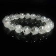 画像9: おすすめ  天然石ブレスレット 10ミリ  現品一点物  プラチナルチル  ブレス   白金水晶  数珠  32g  Pr73  シラー入り  レインボー  虹  クォーツ  ルチル  1点物  誕生日  ギフト  贈り物    / 誕プレ 魔除け 運気向上 お揃い クリスマスプレゼント お祝  高品質 / 京海堂 (9)
