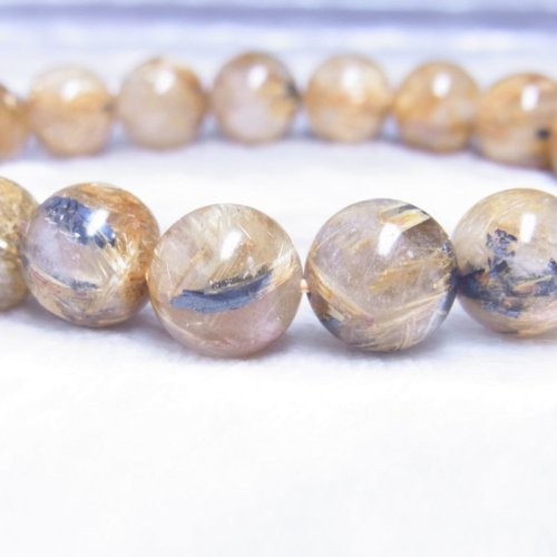 別のアングル写真1: 動画あり  11ミリ  現品一点物  太陽放射ルチル  ブレス   濃密金針水晶  数珠  36g  PtHR19  開運セット付  ヘマタイト  最強金運  数珠  開運  パワーストーン  ルチル  開運  1点物  合格祈願  お守り  誕生日  贈り物   /クリスマスプレゼント お祝 高品質 / 京海堂