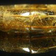 画像4: 訳あり  14ミリ  現品一点物  ゴールド  ルチル  クォーツ  バングル  虹入り金針水晶  数珠  GRB7  39g  ヘマタイト  レインボー  最強金運  ブレス   パワーストーン  開運招来  1点物  誕生日  ギフト  贈り物    / 誕プレ 魔除け 運気向上 お揃い クリスマスプレゼント お祝  高品質 / 京海堂 (4)