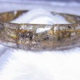 画像11: 訳あり  14ミリ  現品一点物  ゴールド  ルチル  クォーツ  バングル  虹入り金針水晶  数珠  GRB7  39g  ヘマタイト  レインボー  最強金運  ブレス   パワーストーン  開運招来  1点物  誕生日  ギフト  贈り物    / 誕プレ 魔除け 運気向上 お揃い クリスマスプレゼント お祝  高品質 / 京海堂 (11)