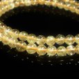 画像3: お勧め  ゴールドルチル  ネックレス  数珠タイプ  最強金運  パワーストーン  7ミリ  60cm  Rn1  金針水晶  クォーツ  誕生日  贈り物   /クリスマスプレゼント お祝 高品質 / 京海堂 (3)