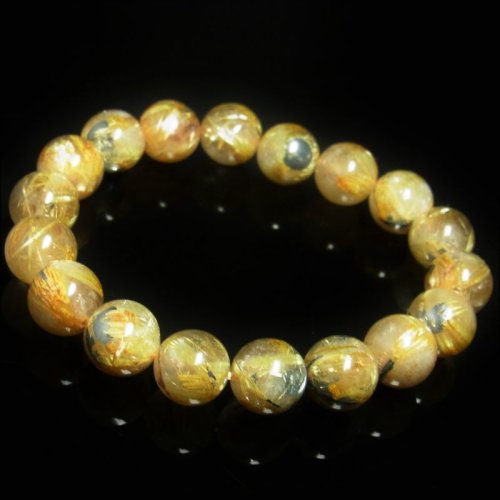 別のアングル写真3: 動画あり  11ミリ  現品一点物  太陽放射ルチル  ブレス   濃密金針水晶  数珠  36g  PtHR19  開運セット付  ヘマタイト  最強金運  数珠  開運  パワーストーン  ルチル  開運  1点物  合格祈願  お守り  誕生日  贈り物   /クリスマスプレゼント お祝 高品質 / 京海堂