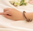 画像1: おすすめ  現品一点物  オリジナル  コッパールチル  プラチナルチル  2連ブレス   HPR4  19g  ブルッカイト  最強金運  仕事運  1点物  経営者の方にオススメ  誕生日  贈り物   /プレゼント お祝 高品質 / 京海堂 (1)