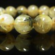 画像18: 動画あり  11ミリ  現品一点物  太陽放射ルチル  ブレス   金針水晶数珠  40g  THR35  ヘマタイト  最強金運  開運  パワーストーン  ルチル  開運  1点物  合格祈願  お守り  誕生日  贈り物   /クリスマスプレゼント お祝 高品質 / 京海堂 (18)