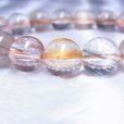 画像10: お勧め  12-13ミリ  現品一点物  ミックスルチル  ブレス   金紅石入水晶  数珠  45g  MCr16  最強金運  パワーストーン  ルチル  開運  1点物  誕生日  ギフト  贈り物    / 誕プレ 魔除け 運気向上 お揃い プレゼント お祝  高品質 / 京海堂 (10)