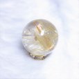 画像12: 虹たっぷり  14ミリ  現品一点物  1粒売り  ゴールドルチル  レインボー  クォーツ  虹入り金針水晶 SPR7  ハンドメイド  天然石  パワーストーン  開運  最強金運  ビーズ  誕生日  贈り物   /プレゼント お祝 高品質 / 京海堂