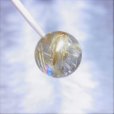 画像11: 虹たっぷり  14ミリ  現品一点物  1粒売り  ゴールドルチル  レインボー  クォーツ  虹入り金針水晶 SPR7  ハンドメイド  天然石  パワーストーン  開運  最強金運  ビーズ  誕生日  贈り物   /プレゼント お祝 高品質 / 京海堂