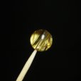 画像10: ハイクォリティー  9ミリ  現品一点物  1粒売り  タイチンルチル  天然石  金針水晶  KPt23  ハンドメイド  クォーツ  開運  最強金運  誕生日  リメイク  贈り物   /プレゼント お祝 高品質 / 京海堂
