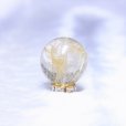 画像6: おすすめ  14ミリ  現品一点物  1粒売り  ゴールドルチル  クォーツ  金針水晶 SPR8  ハンドメイド  天然石  パワーストーン  開運  最強金運  ビーズ  誕生日  贈り物   /プレゼント お祝 高品質 / 京海堂