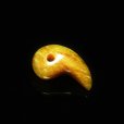 画像3: おすすめ  現品一点物  ゴールドルチル  勾玉  Mr52  金針水晶  お守り  不思議な力  天然石  パワーストーン  人気  ネックレス  ルチル  クォーツ  誕生日  贈り物   /プレゼント お祝 高品質 / 京海堂