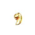 画像5: 綺麗な黄金色  現品一点物  ゴールド  タイチンルチル  勾玉  Mr56  金針水晶  お守り  不思議な力  天然石  パワーストーン  人気  ネックレス  ルチル  クォーツ  誕生日  贈り物   /プレゼント お祝 高品質 / 京海堂