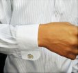 画像7: 透明感が素敵  現品一点物  ゴールド  ルチルクォーツ  カフリンクス  スウィブル式  カフスボタン  Cur2  ギフトケース付  金針水晶  シルバー925  最強金運  高級  パワーストーン  レインボー入りルチル  誕生日  贈り物    ギフト  / 誕プレ 魔除け 運気向上 お揃い プレゼント お祝  高品質 / 京海堂