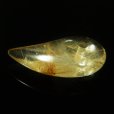 画像2: 特大  現品一点物  ゴールドルチル  勾玉  Mr67  金針水晶  お守り  不思議な力  天然石  パワーストーン  人気  ネックレス  クォーツ  誕生日  贈り物   /プレゼント お祝 高品質 / 京海堂 (2)
