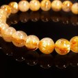 画像19: キャッツアイ効果もあり  6ミリ  現品一点物  ゴールドルチル  ブレス   11g  GKR38  最強金運  パワーストーン  金針水晶  八白土星  開運石  ルチル  1点物   贈り物   /クリスマスプレゼント お祝 高品質 / 京海堂 (19)