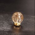 画像10: 金色が映えるクォーツ  13ミリ  現品一点物  1粒売り  ゴールドルチル  クォーツ  金針水晶 KYG28  ハンドメイド  天然石  パワーストーン  開運  最強金運  ビーズ  誕生日  贈り物   /クリスマスプレゼント お祝 高品質 / 京海堂 (10)