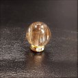 画像7: 金色が映えるクォーツ  13ミリ  現品一点物  1粒売り  ゴールドルチル  クォーツ  金針水晶 KYG28  ハンドメイド  天然石  パワーストーン  開運  最強金運  ビーズ  誕生日  贈り物   /クリスマスプレゼント お祝 高品質 / 京海堂 (7)