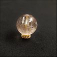 画像5: 透明度抜群  16ミリ  現品一点物  1粒売り  ゴールドルチル  クォーツ  金針水晶 KYG29  ハンドメイド  天然石  パワーストーン  開運  最強金運  ビーズ  誕生日  贈り物   /プレゼント お祝 高品質 / 京海堂