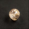 画像11: 透明度抜群  16ミリ  現品一点物  1粒売り  ゴールドルチル  クォーツ  金針水晶 KYG29  ハンドメイド  天然石  パワーストーン  開運  最強金運  ビーズ  誕生日  贈り物   /プレゼント お祝 高品質 / 京海堂