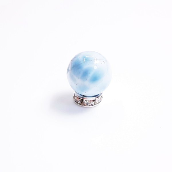 画像4: 亀の甲羅模様が癒し  11ミリ  一粒売り  ラリマー  ブルーペクトライト  La16  癒し  天然石  ヒーリング  パワーストーン  誕生日  リメイク  贈り物    ギフト  / 誕プレ 魔除け 運気向上 お揃い クリスマスプレゼント お祝  高品質 / 京海堂