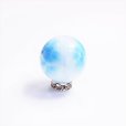 画像4: カリブ海の宝石  16ミリ  一粒売り  ラリマー  ブルーペクトライト  La13  癒し  天然石  ヒーリング  パワーストーン  贈り物    ギフト  / 誕プレ 魔除け 運気向上 お揃い プレゼント お祝  高品質 / 京海堂