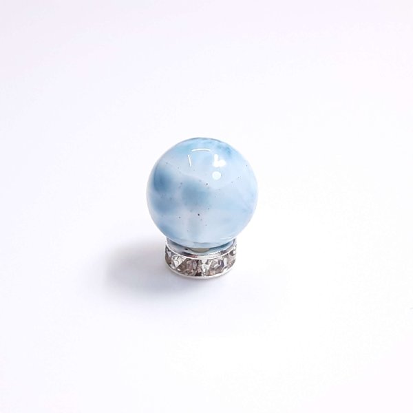 画像6: 亀の甲羅模様が癒し  11ミリ  一粒売り  ラリマー  ブルーペクトライト  La16  癒し  天然石  ヒーリング  パワーストーン  誕生日  リメイク  贈り物    ギフト  / 誕プレ 魔除け 運気向上 お揃い クリスマスプレゼント お祝  高品質 / 京海堂