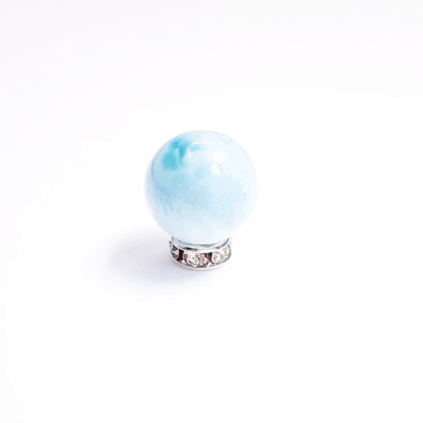 画像4: 優しく包む込むストーン  13ミリ  一粒売り  ラリマー  ブルーペクトライト  La20  カリブ海の宝石  癒し  天然石  ヒーリング  パワーストーン  ギフト  / 誕プレ 魔除け 運気向上 お揃い プレゼント お祝  高品質 / 京海堂