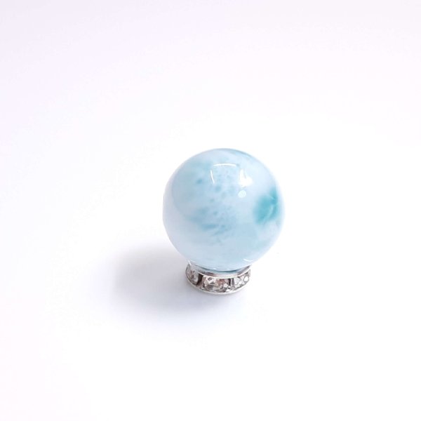 画像3: 優しく包む込むストーン  13ミリ  一粒売り  ラリマー  ブルーペクトライト  La20  カリブ海の宝石  癒し  天然石  ヒーリング  パワーストーン  ギフト  / 誕プレ 魔除け 運気向上 お揃い プレゼント お祝  高品質 / 京海堂