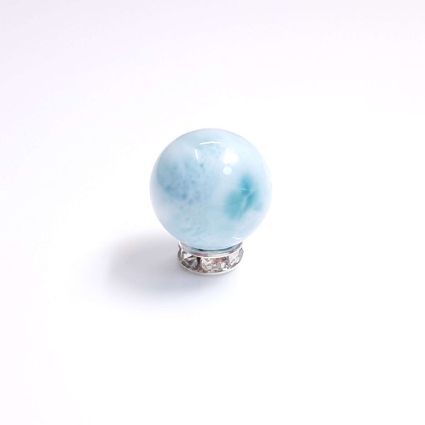 画像6: 優しく包む込むストーン  13ミリ  一粒売り  ラリマー  ブルーペクトライト  La20  カリブ海の宝石  癒し  天然石  ヒーリング  パワーストーン  ギフト  / 誕プレ 魔除け 運気向上 お揃い プレゼント お祝  高品質 / 京海堂