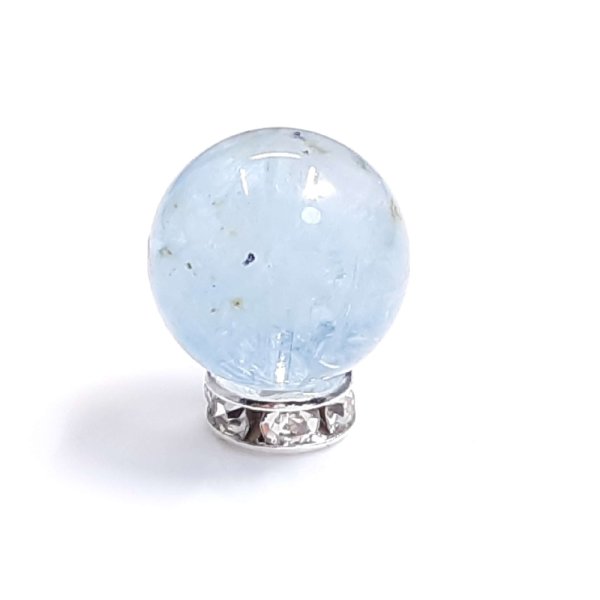 画像6: 透明感が素晴らしい  12ミリ  現品一粒売り  アクアマリン Aq2 誕生石3月   天然石  清らかな癒しのエネルギー  ヒーリング  パワーストーン  ギフト  / 誕プレ 魔除け 運気向上 お揃い クリスマスプレゼント お祝  高品質 / 京海堂