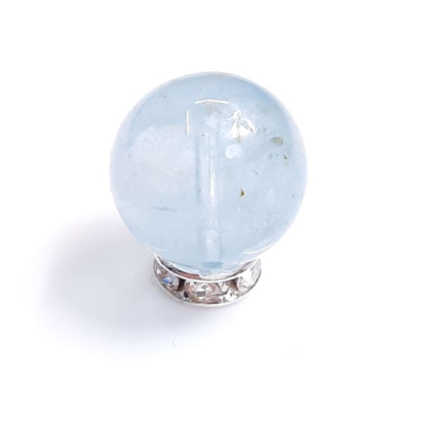 画像8: 透明感が素晴らしい  12ミリ  現品一粒売り  アクアマリン Aq2 誕生石3月   天然石  清らかな癒しのエネルギー  ヒーリング  パワーストーン  ギフト  / 誕プレ 魔除け 運気向上 お揃い クリスマスプレゼント お祝  高品質 / 京海堂