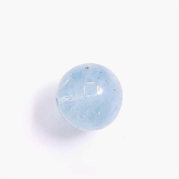 画像5: 透明感が素晴らしい  12ミリ  現品一粒売り  アクアマリン Aq2 誕生石3月   天然石  清らかな癒しのエネルギー  ヒーリング  パワーストーン  ギフト  / 誕プレ 魔除け 運気向上 お揃い クリスマスプレゼント お祝  高品質 / 京海堂