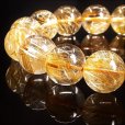 画像7: 衝撃特価／半額以下  12ミリ  研ぎ澄まされたルチル  現品一点物  ゴールドルチル  ブレス   46g  PGR1  金針水晶  シラー  レインボー  最強金運  開運  天然石  パワーストーン  1点物  合格祈願  お守り  誕生日  ギフト  贈り物    / 誕プレ 魔除け 運気向上 お揃い プレゼント お祝  高品質 / 京海堂