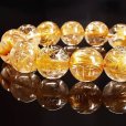 画像7: 衝撃特価／半額以下  14ミリ  もの凄いオーラを発揮するルチル  現品一点物  ゴールド  タイチンルチル  ブレス   58g  RTR5  大開運セット付  最強金運  パワーストーン  八白土星  九星開運石  ルチル  水晶  1点物  誕生日  ギフト  贈り物    / 誕プレ 魔除け 運気向上 お揃い プレゼント お祝  高品質 / 京海堂