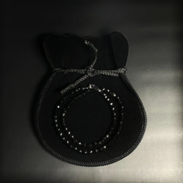 画像10: 納得の一品  磁気ヘマタイト  64面カットオニキス  パワーストーン  ネックレス  プロスポーツ選手も愛用する  金属アレルギー対応  jn10  / 誕プレ 魔除け 運気向上 お揃い プレゼント お祝  高品質 / 京海堂