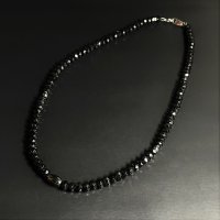 お勧めの一品  ヘマタイト  ブラックスピネル  パワーストーン  磁気  ネックレス  jn1  / 誕プレ 魔除け 運気向上 お揃い プレゼント お祝  高品質 / 京海堂