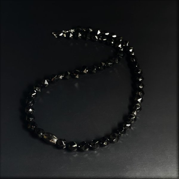 画像7: 高級感・重厚感抜群  ヘマタイト  スターカットスピネル  パワーストーン  磁気  ネックレス  jn7  / 誕プレ 魔除け 運気向上 お揃い クリスマスプレゼント お祝  高品質 / 京海堂