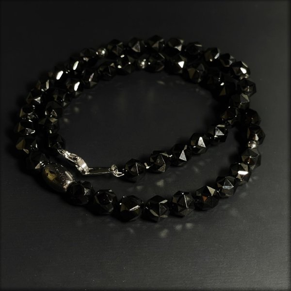 画像4: 高級感・重厚感抜群  ヘマタイト  スターカットスピネル  パワーストーン  磁気  ネックレス  jn7  / 誕プレ 魔除け 運気向上 お揃い クリスマスプレゼント お祝  高品質 / 京海堂
