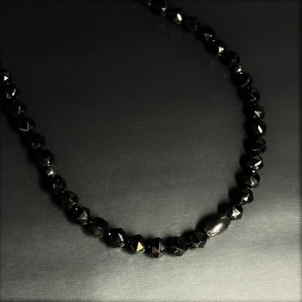 画像5: 高級感・重厚感抜群  ヘマタイト  スターカットスピネル  パワーストーン  磁気  ネックレス  jn7  / 誕プレ 魔除け 運気向上 お揃い クリスマスプレゼント お祝  高品質 / 京海堂