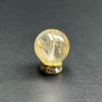 画像2: 8ミリ  現品一点物  1粒売り  ゴールドルチル  クォーツ  金針水晶  STU14  ハンドメイド  天然石  パワーストーン  開運  最強金運  ビーズ  誕生日  贈り物   /クリスマスプレゼント お祝 高品質 / 京海堂 (2)
