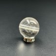 画像4: 13ミリ  現品一点物  1粒売り  シルバールチル  クォーツ  銀針水晶  STU19  ハンドメイド  天然石  パワーストーン  開運  最強金運  ビーズ  誕生日  贈り物   /プレゼント お祝 高品質 / 京海堂