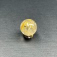 画像6: 8ミリ  現品一点物  1粒売り  ゴールドルチル  クォーツ  金針水晶  STU15  ハンドメイド  天然石  パワーストーン  開運  最強金運  ビーズ  誕生日  贈り物   /プレゼント お祝 高品質 / 京海堂 (6)