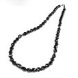 画像2: 高級感・重厚感抜群  ヘマタイト  スターカットスピネル  パワーストーン  磁気  ネックレス  jn7  / 誕プレ 魔除け 運気向上 お揃い クリスマスプレゼント お祝  高品質 / 京海堂 (2)