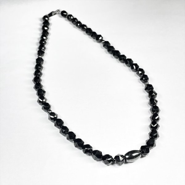 画像8: 高級感・重厚感抜群  ヘマタイト  スターカットスピネル  パワーストーン  磁気  ネックレス  jn7  / 誕プレ 魔除け 運気向上 お揃い クリスマスプレゼント お祝  高品質 / 京海堂