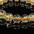 画像9: 動画あり  10ミリ  透明度重視  現品一点物  ゴールドルチル  ブレス   虹入金針水晶  SGR29  / 誕プレ 魔除け 運気向上 お揃い プレゼント お祝  高品質 / 京海堂