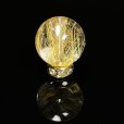 画像9: 輝きがハンパない  11ミリ  一点物  1粒売り  ゴールドルチル  クォーツ  金針水晶 KYG38  誕生日  贈り物   /プレゼント お祝 高品質 / 京海堂