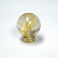 画像7: 輝きがハンパない  11ミリ  一点物  1粒売り  ゴールドルチル  クォーツ  金針水晶 KYG38  誕生日  贈り物   /プレゼント お祝 高品質 / 京海堂