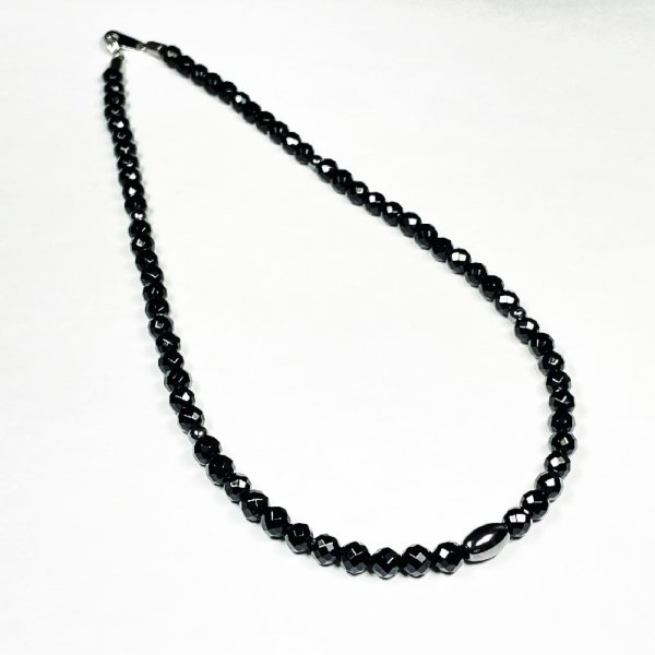 画像6: 納得の一品  磁気ヘマタイト  64面カットオニキス  パワーストーン  ネックレス  プロスポーツ選手も愛用する  金属アレルギー対応  jn10  / 誕プレ 魔除け 運気向上 お揃い プレゼント お祝  高品質 / 京海堂