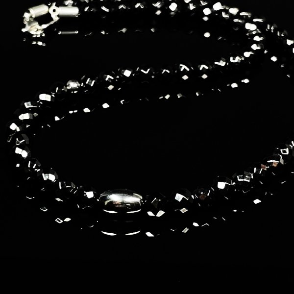 画像4: 納得の一品  磁気ヘマタイト  64面カットオニキス  パワーストーン  ネックレス  プロスポーツ選手も愛用する  金属アレルギー対応  jn10  / 誕プレ 魔除け 運気向上 お揃い プレゼント お祝  高品質 / 京海堂