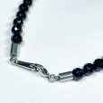 画像3: 納得の一品  磁気ヘマタイト  64面カットオニキス  パワーストーン  ネックレス  プロスポーツ選手も愛用する  金属アレルギー対応  jn10  / 誕プレ 魔除け 運気向上 お揃い プレゼント お祝  高品質 / 京海堂 (3)